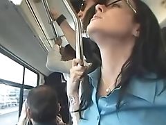 Bus, Public, Pussy, Vibrator, 